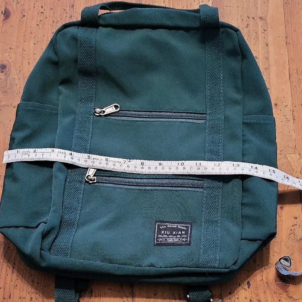 NWT Green Backpack